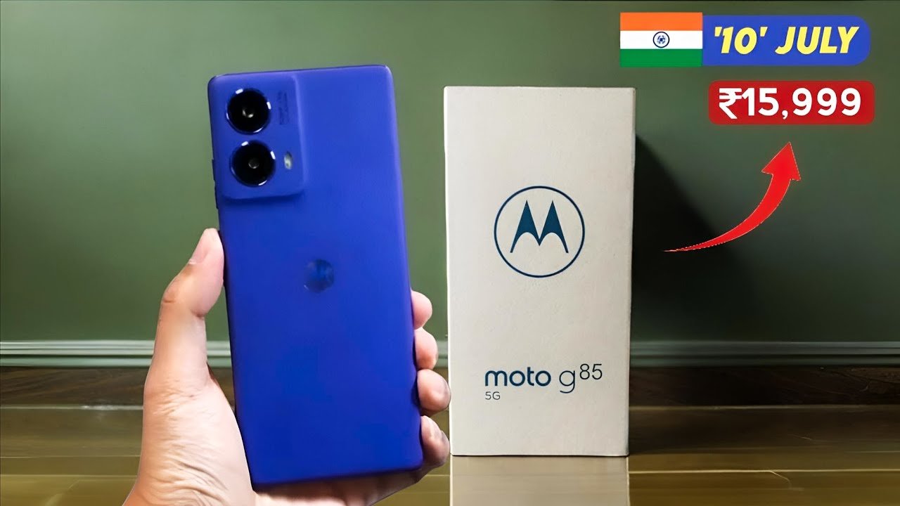 Moto G85 5G