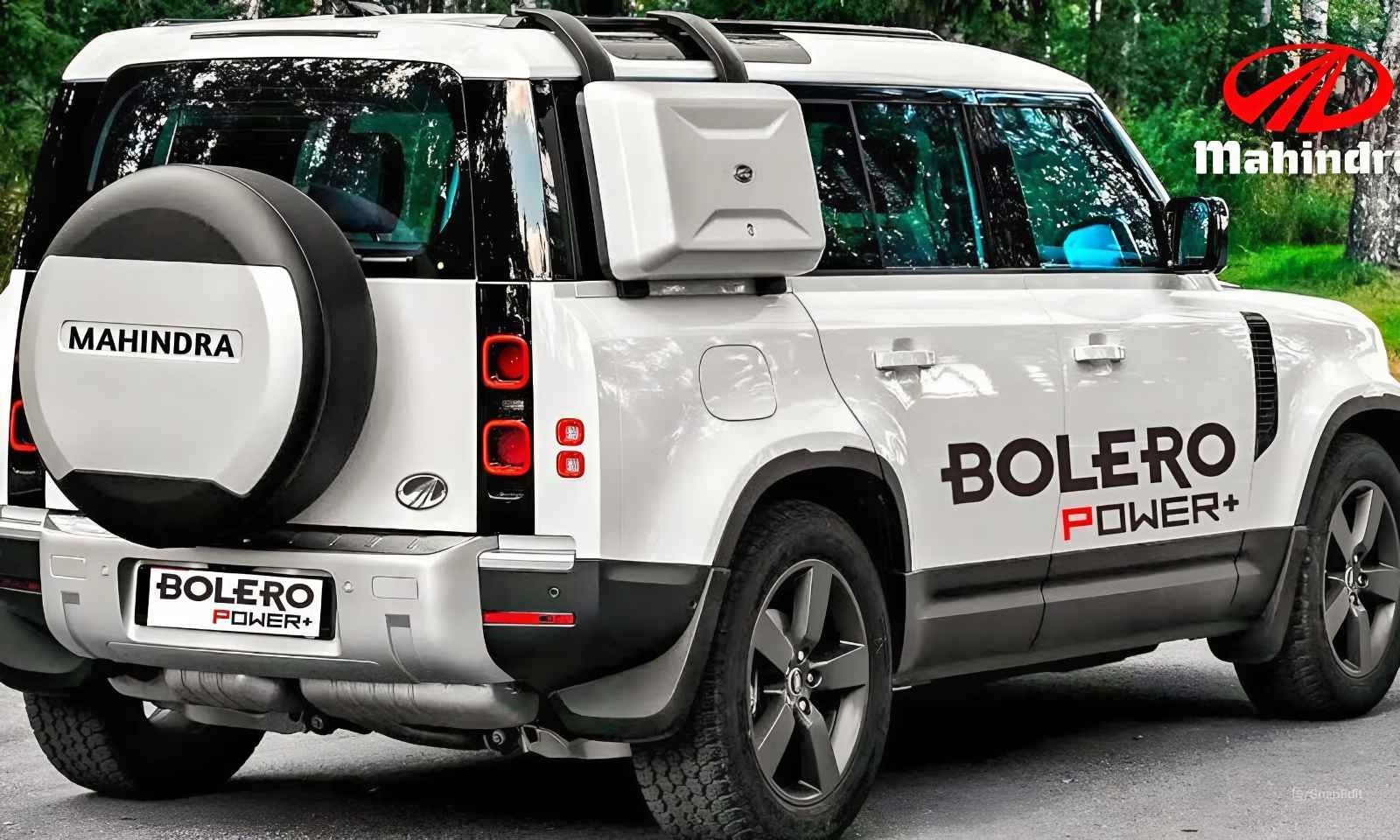 Mahindra Bolero Power Plus