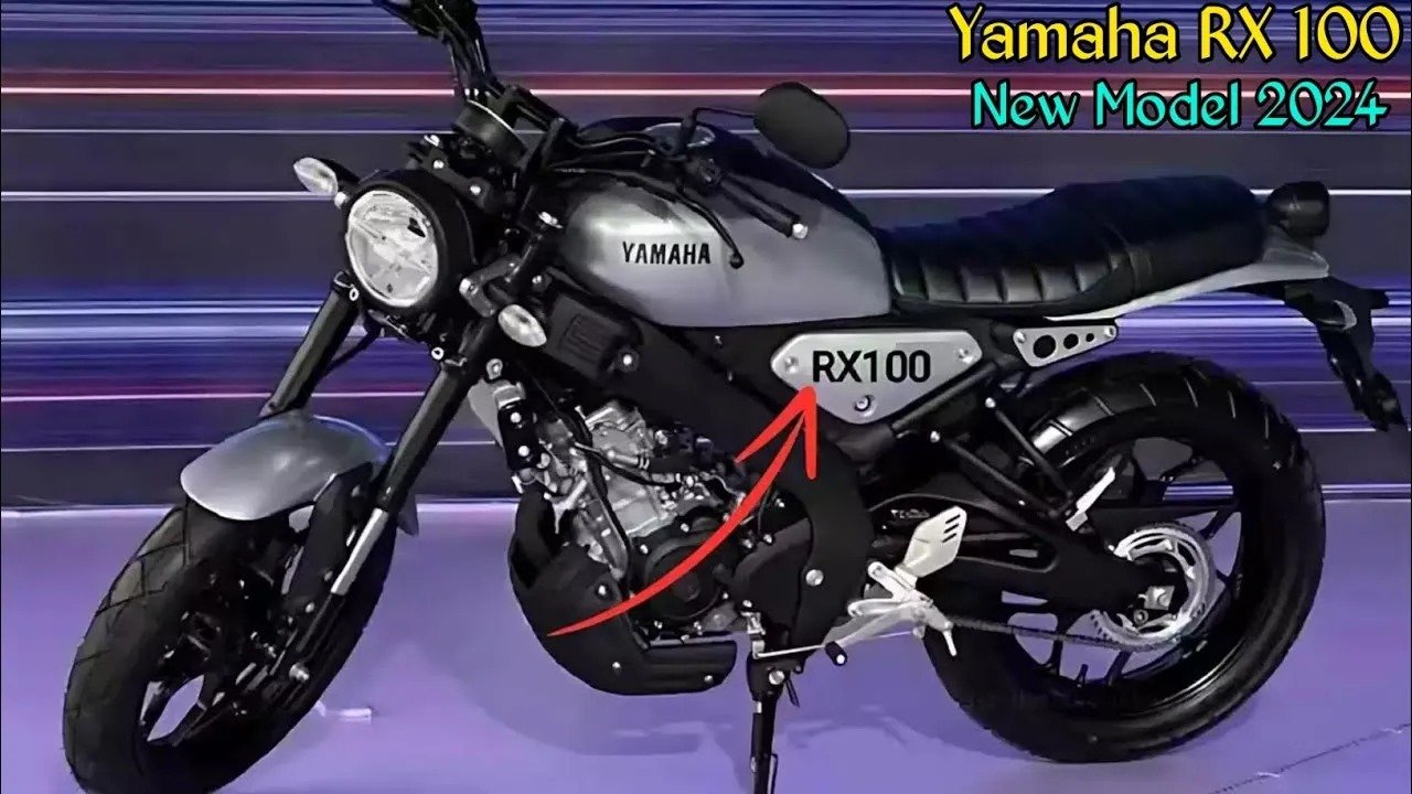 Yamaha RX 100