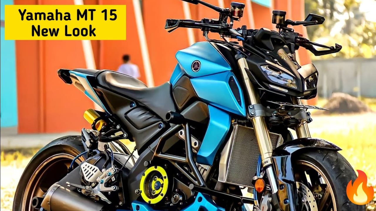 Yamaha MT-15