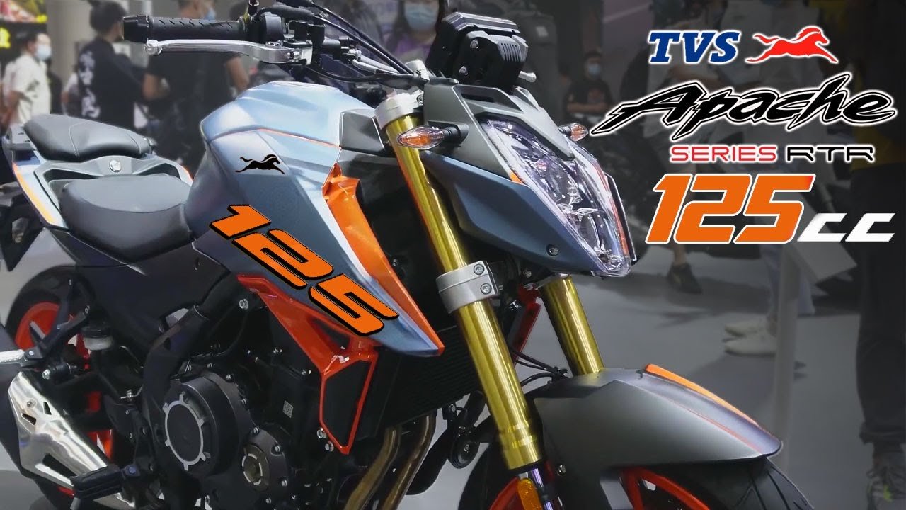 TVS Apache RTR 125