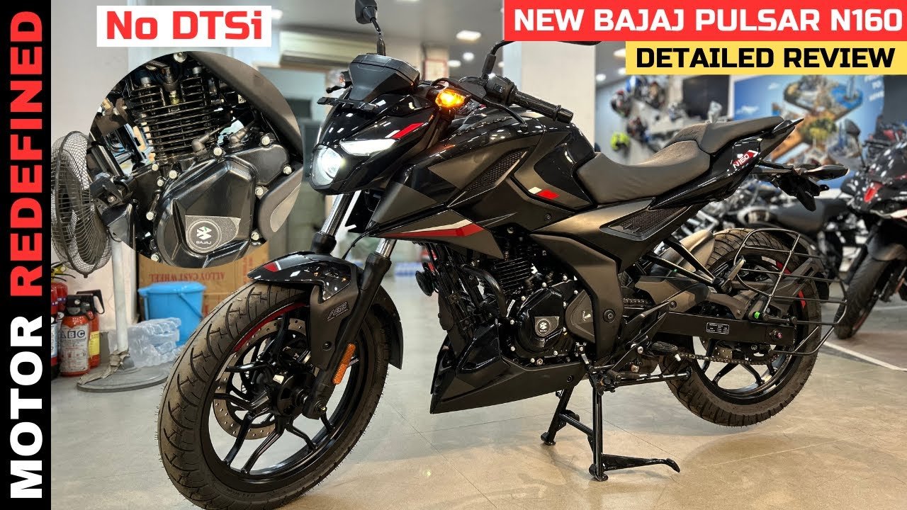 Bajaj Pulsar N160