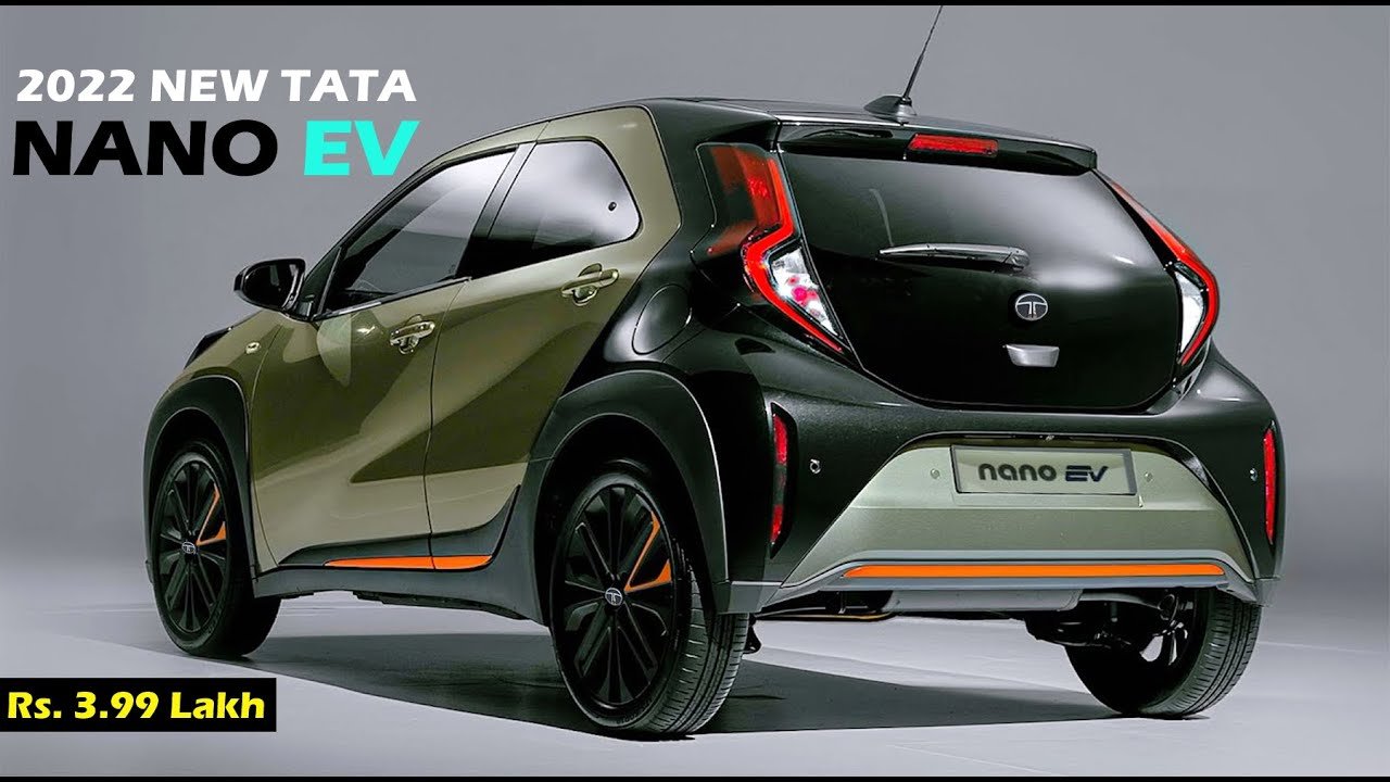 TATA Nano EV SUV